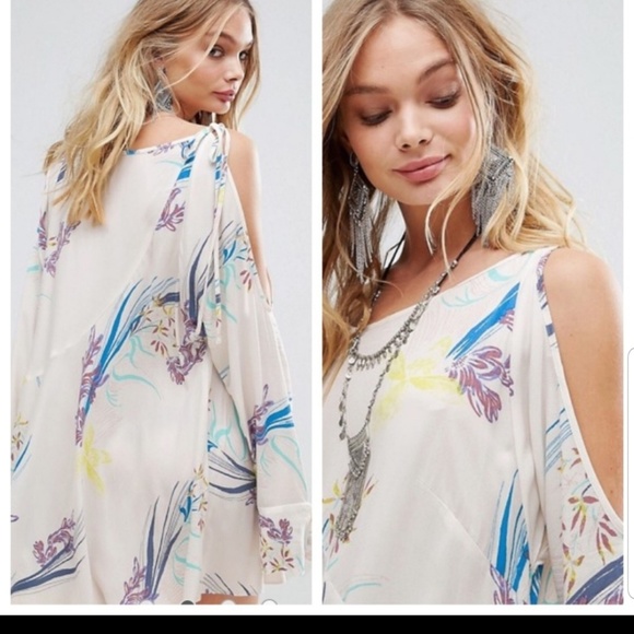 Free People Dresses & Skirts - Free People clear skies tunic dress